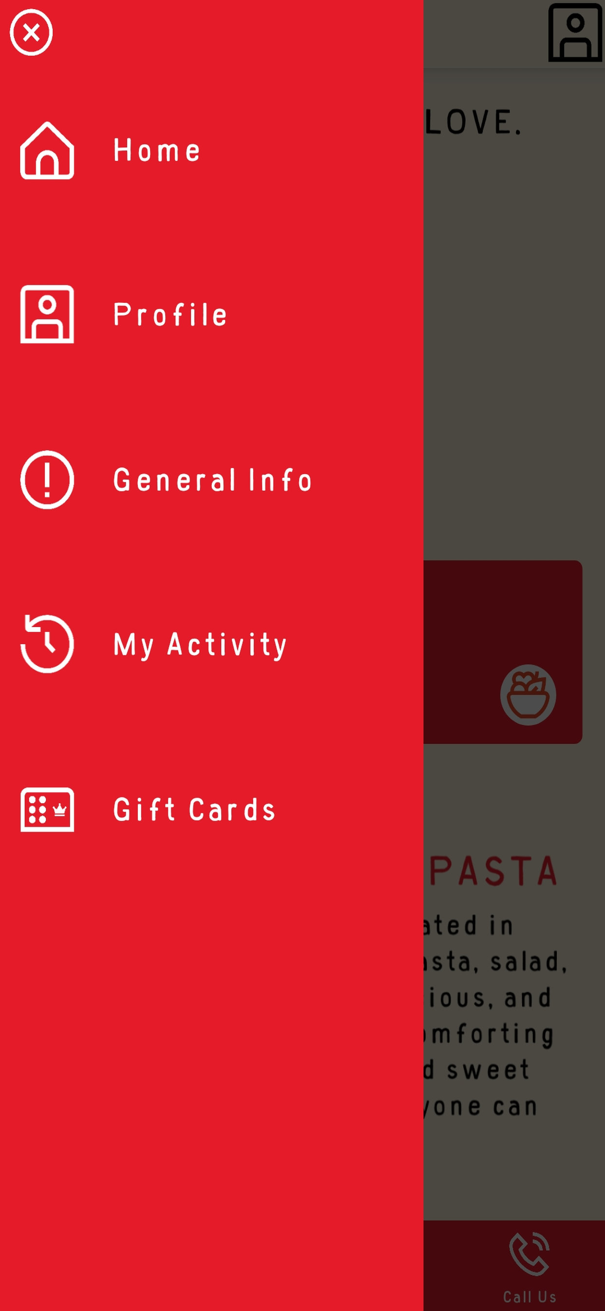 Pasta Love