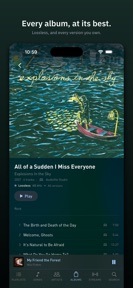 Fidelia — Hi-Res Music Player screenshot