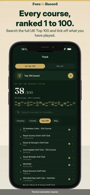 Fore the Record screenshot 2