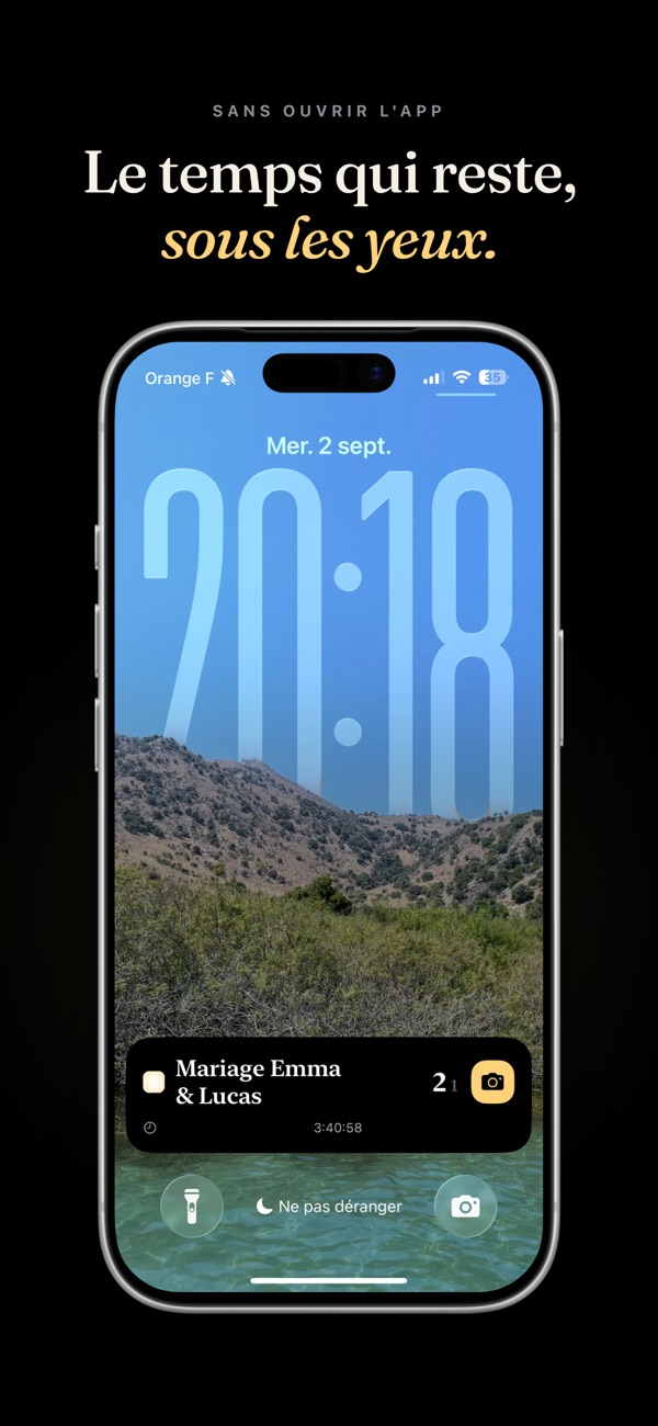 Flash - appareil photo jetable screenshot 5