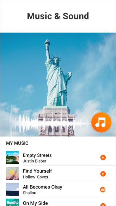 YouCut - Video Editor iPhone screenshot 4