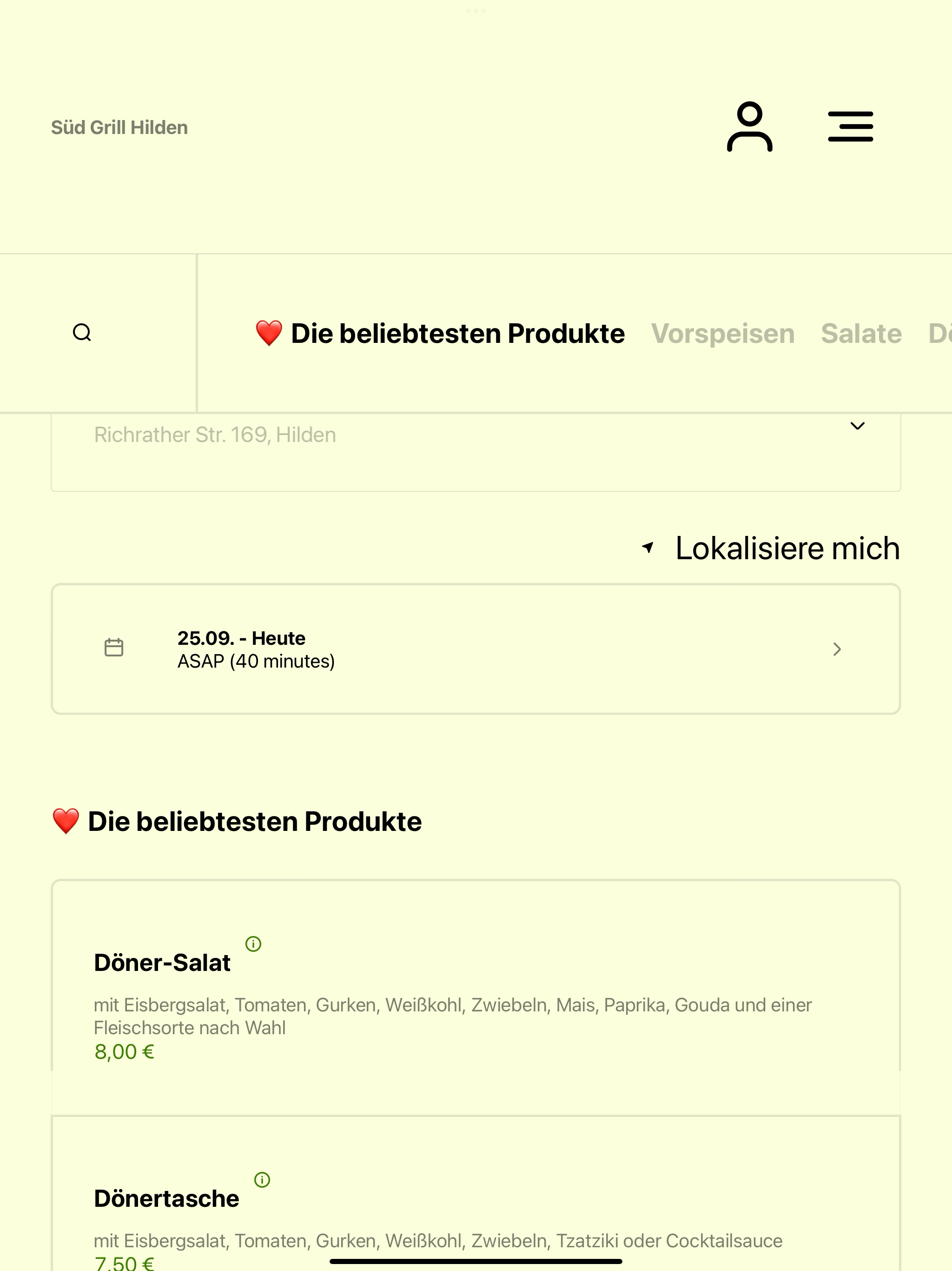 Süd Grill Hilden screenshot 7
