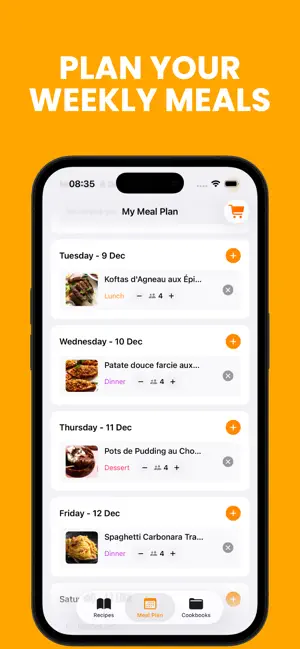 Cooksy: Recipe keeper screenshot 4