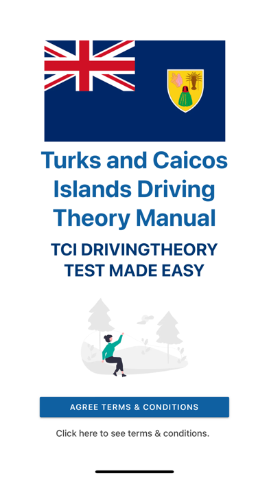 Screenshot #1 pour Turks & Caicos Driving Theory