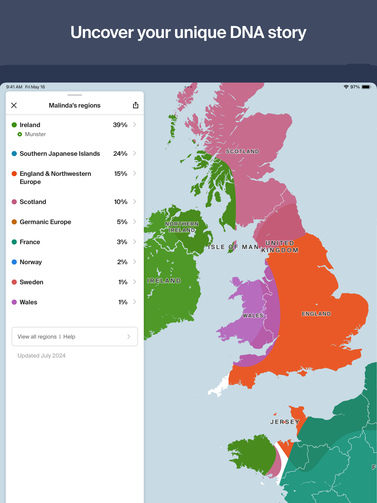 Ancestry: Family History & DNA screenshot 2