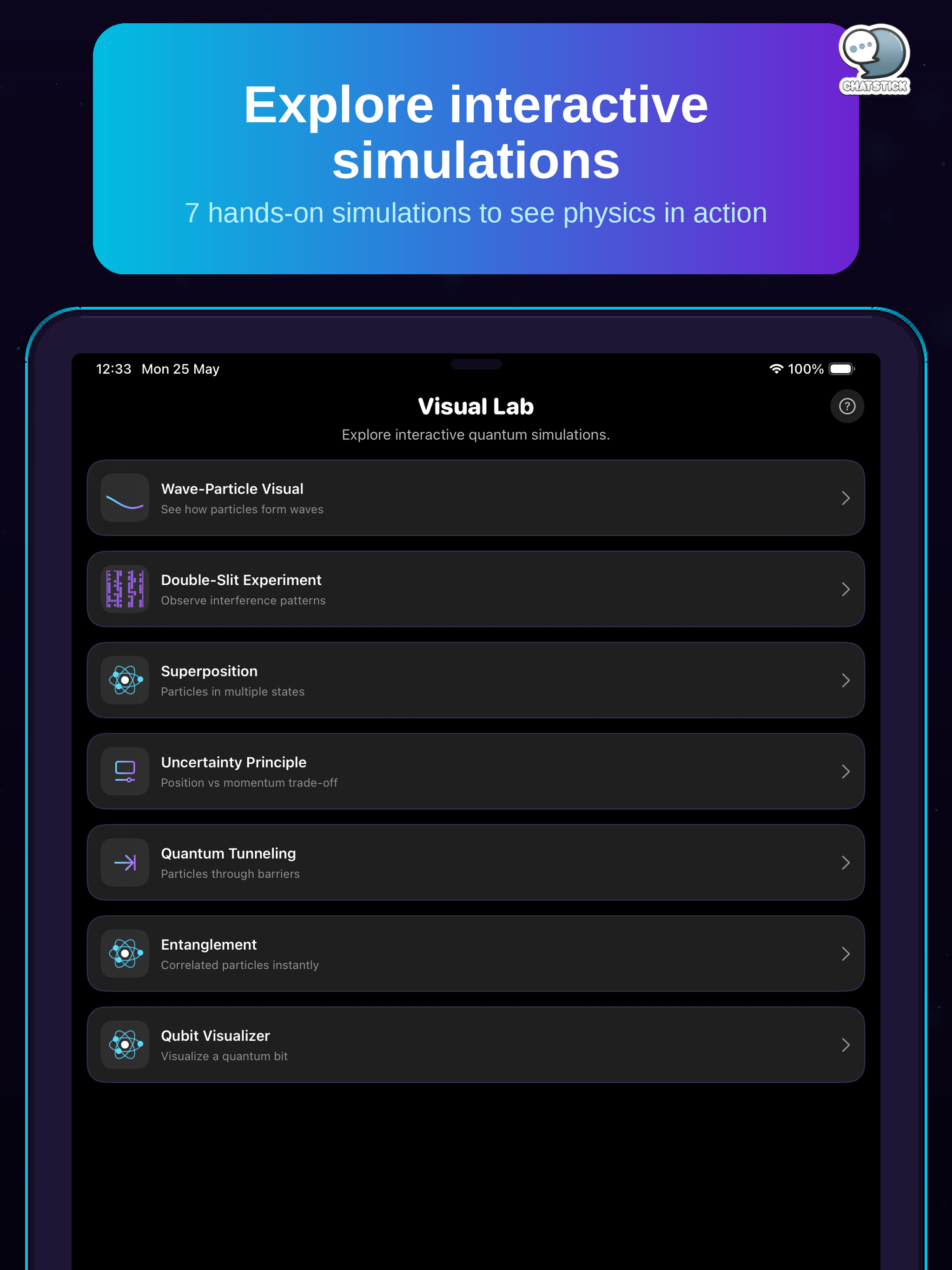Quantum Physics: Visual Lab