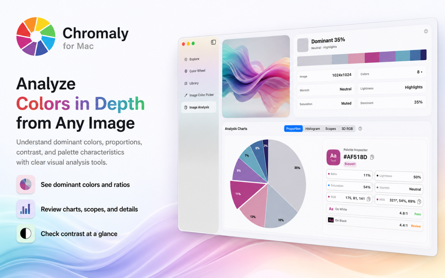 Chromaly: Color Design Tool screenshot 15