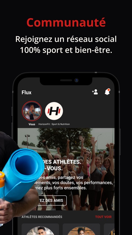 Horizon Fitness Expérience screenshot-7