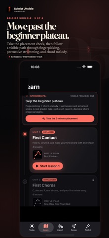 Soloist Ukulele: Chords & Tabs iPhone screenshot
