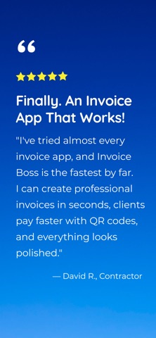 Invoice Boss: Estimate Maker screenshot