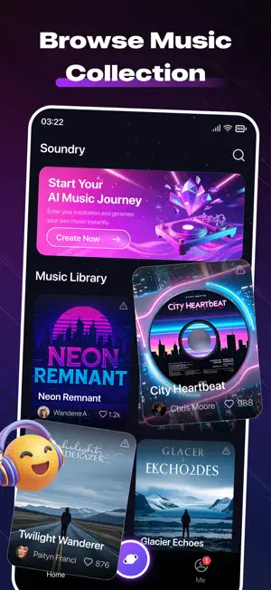Soundry - AI Music & Lyrics screenshot 3