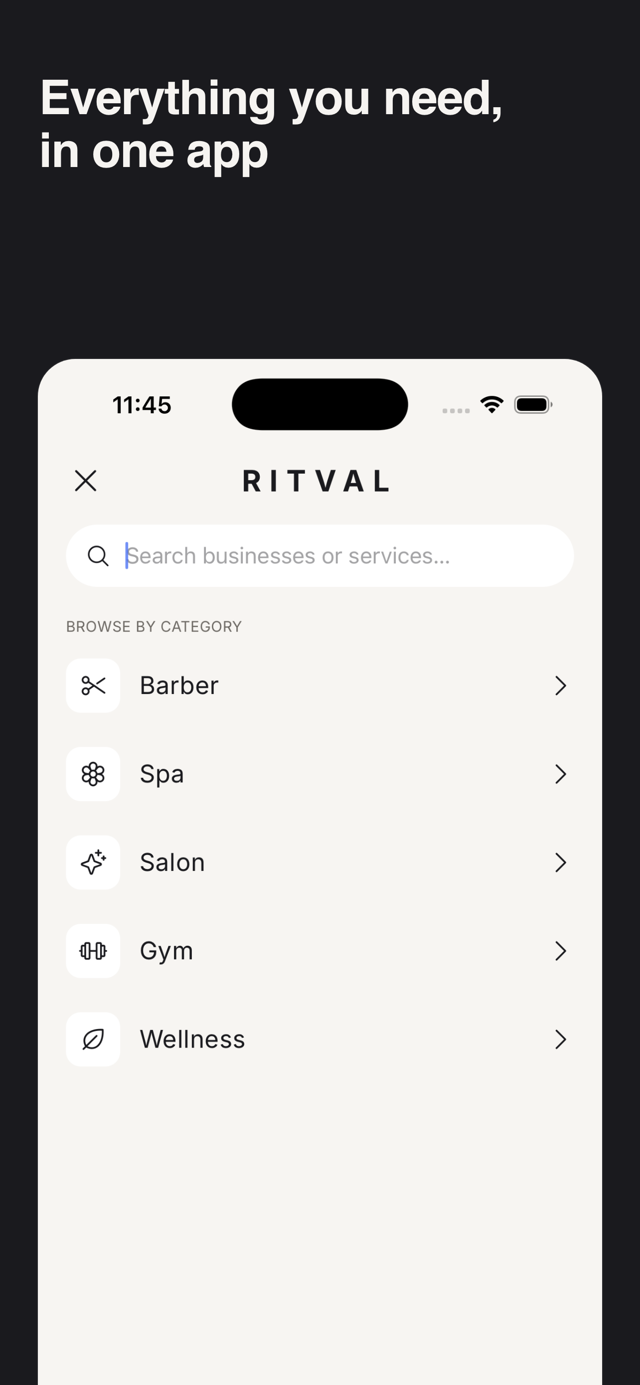 RITVAL screenshot 2
