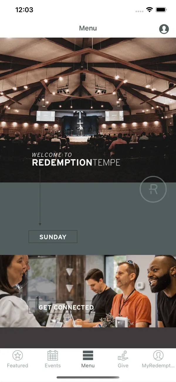 Screenshot #3 pour Redemption Church - Tempe
