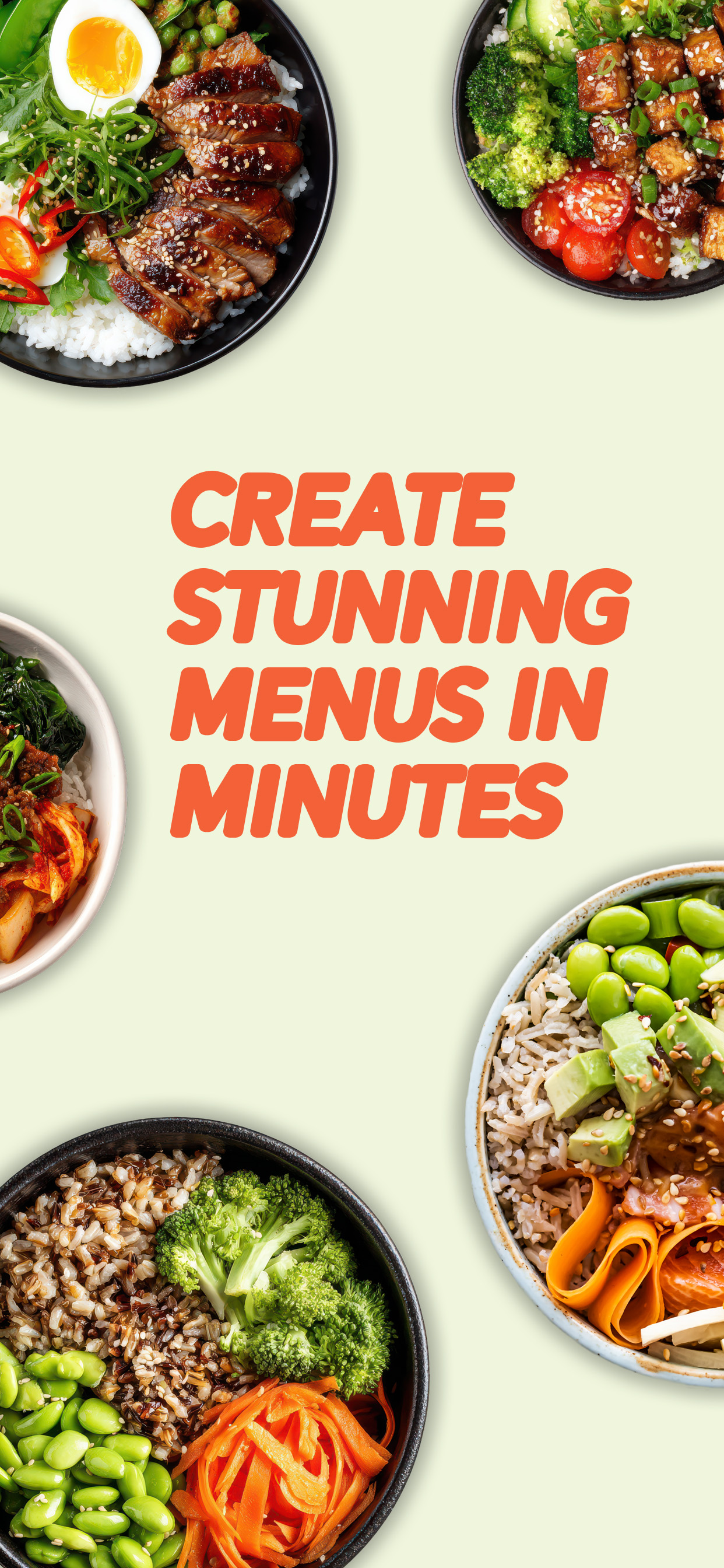 Menu Maker: Design Creator