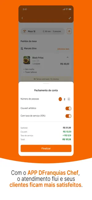 DFranquias Chef screenshot 4