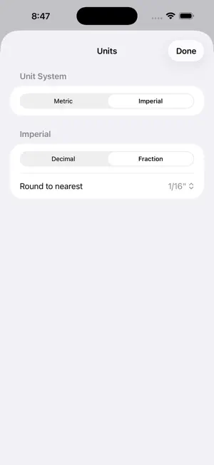 SegmentedBowlCalculator screenshot 4