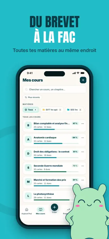 Revizly : fiches de révision screenshot 8 of 8