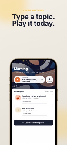 PikaLearn: Learn Anything Screenshot 1 of 5