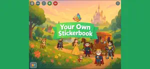 Princess Sticker Games Kids screenshot 1