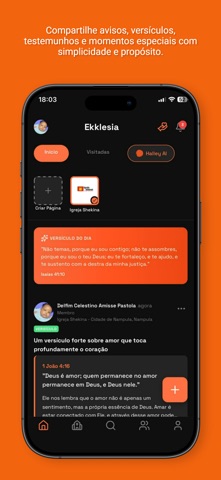 Ekklesia - Os chamados Screenshot 2 of 5