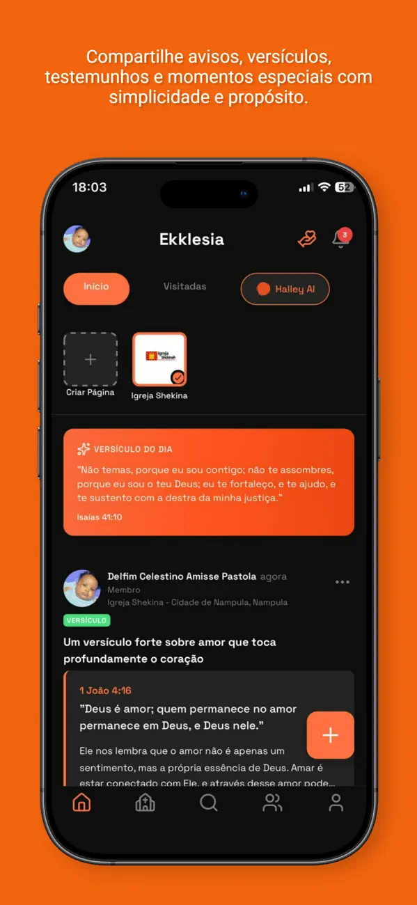 Screenshot #2 pour Ekklesia - Os chamados