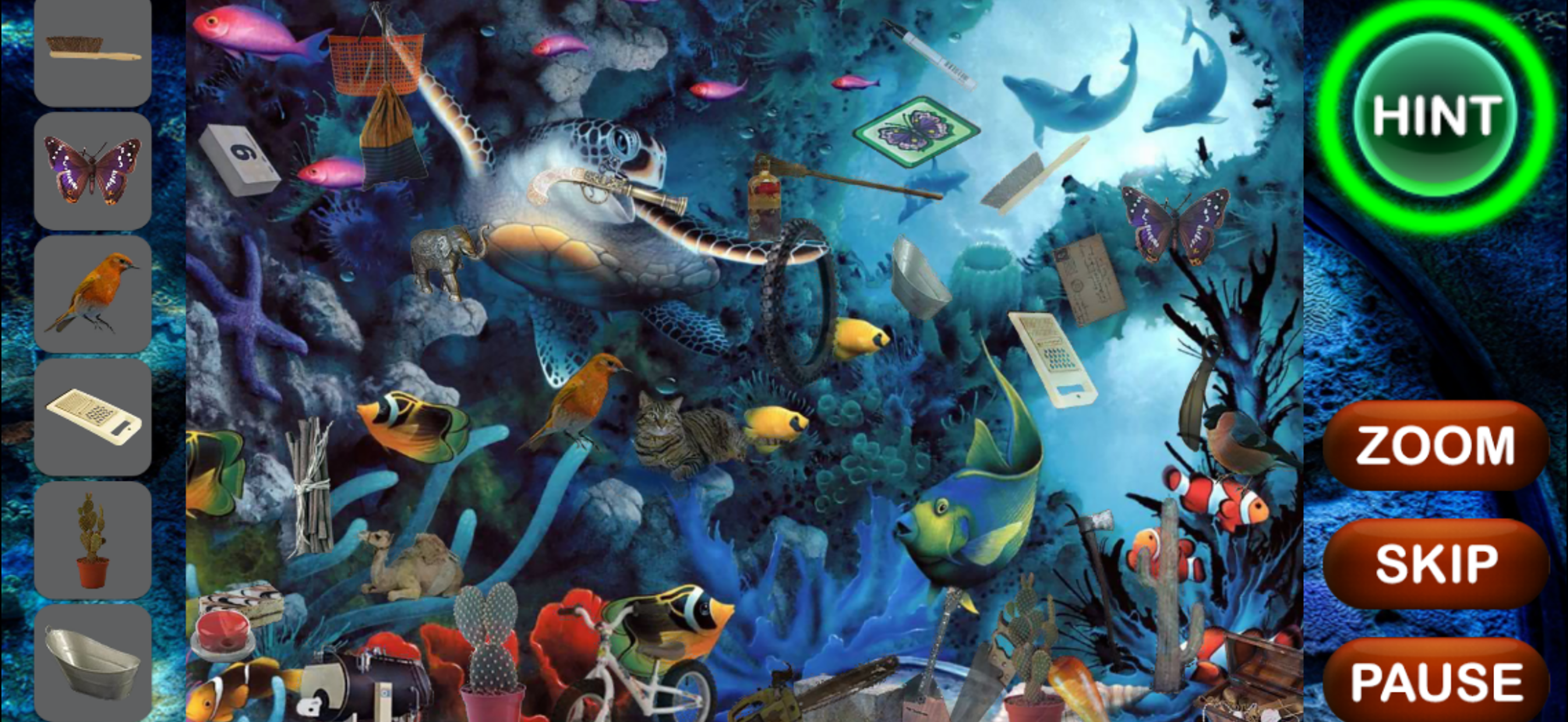 Ocean Hidden Objects