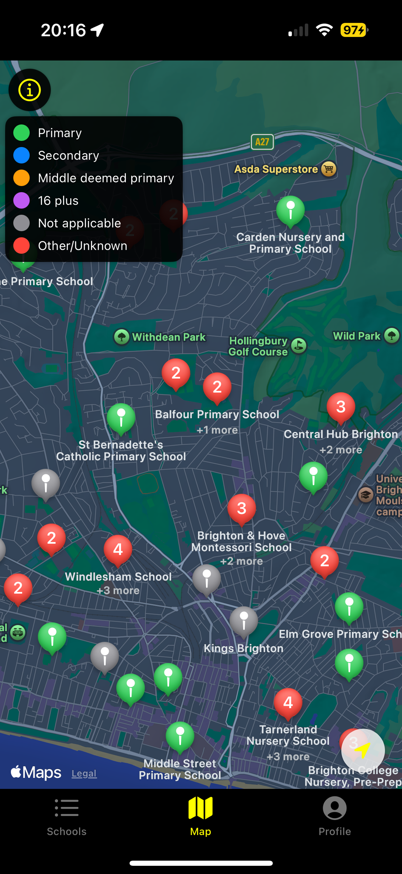 Schools screenshot 10