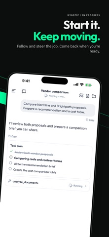 Threo: Secure AI for Work Screenshot 4 of 6