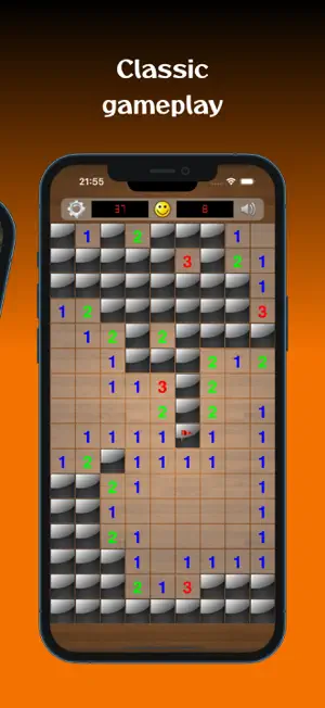 MineSweeper Deluxe HD Free screenshot 2