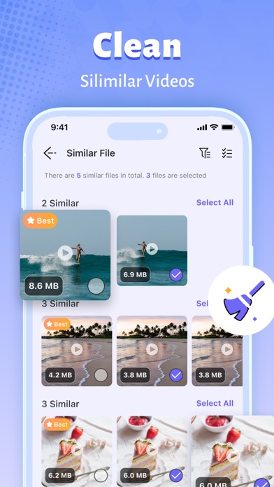 Cleanup Phone:Storage Cleaner iPhone screenshot 3 - Utilities app