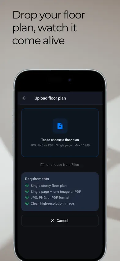 Ritn3D: Floor Plan to 3D screenshot 3