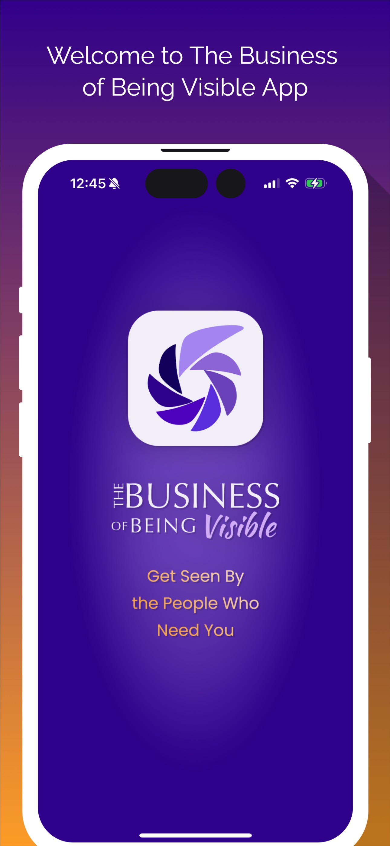 The Business of Being Visible