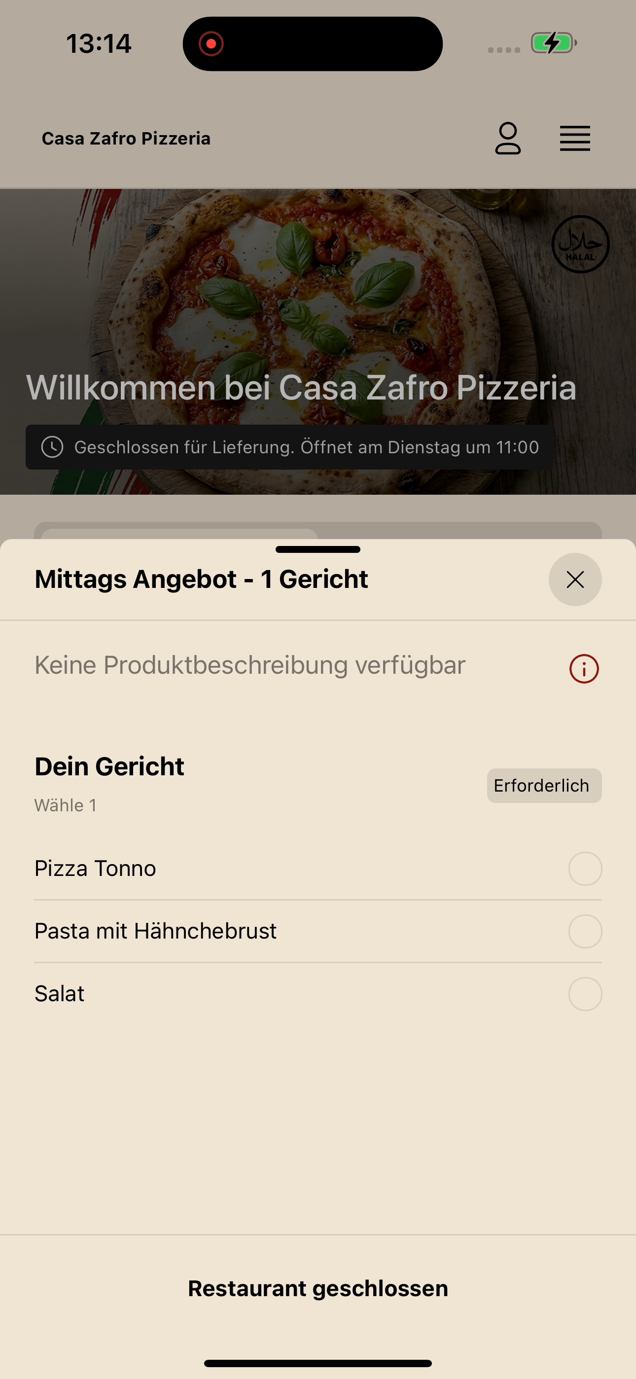 Screenshot 7 of Casa Zafro Pizzeria