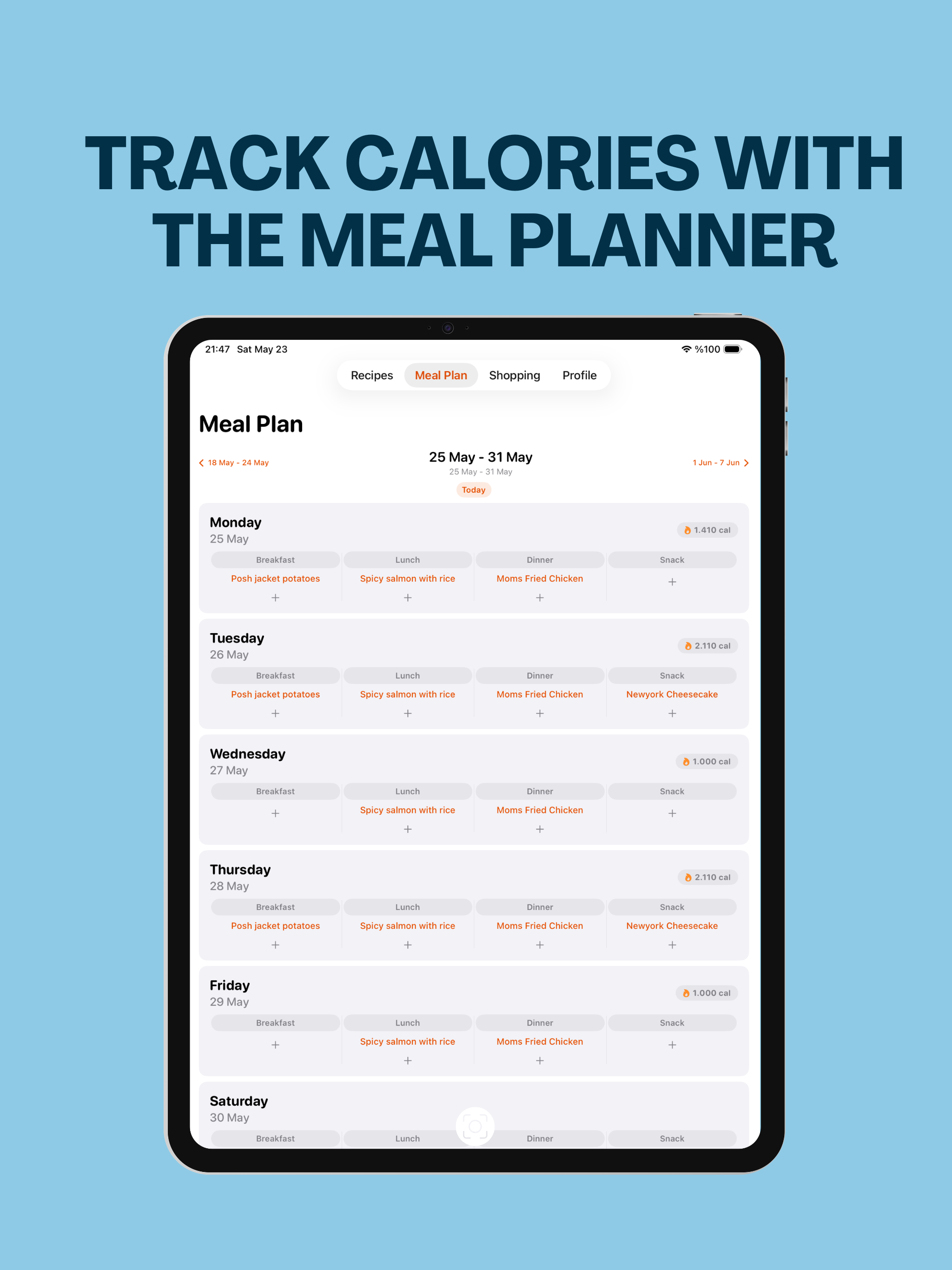 Drop Recipe: Save & Plan Meals screenshot 11