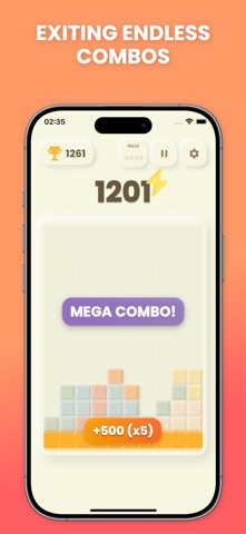 Brick Puzzle Minimalist Screenshot 2 of 5