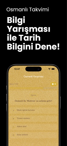 Osmanlı Takvimi - Hicri Takvim iPhone screenshot