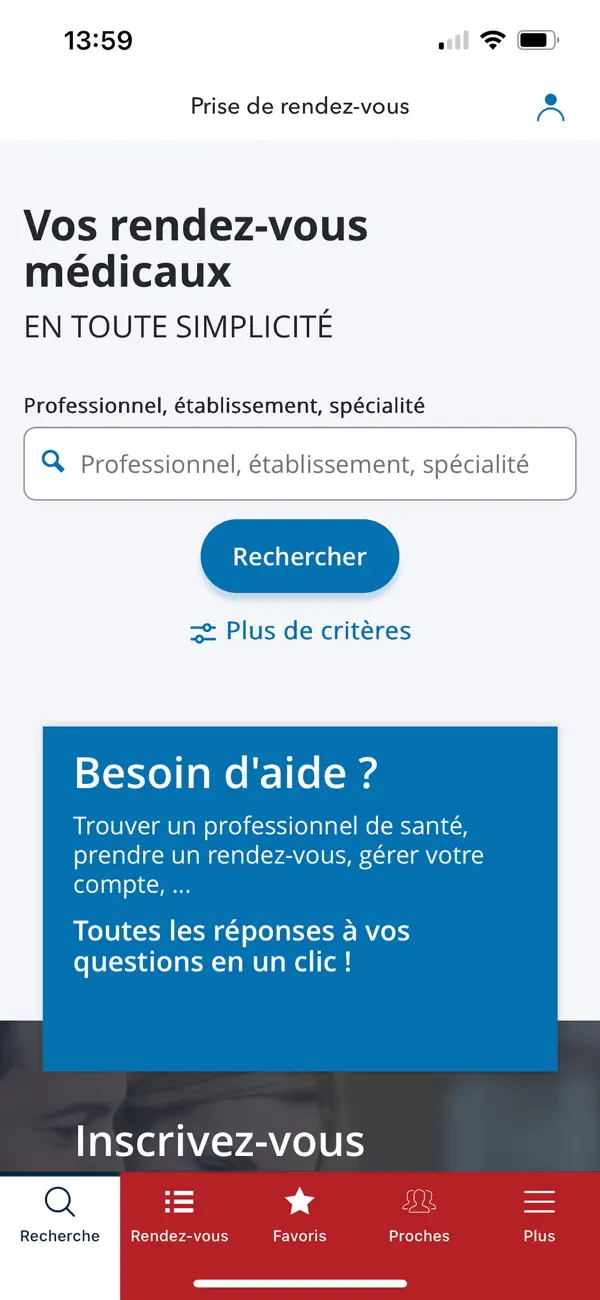 Screenshot #1 pour MonacoSanté