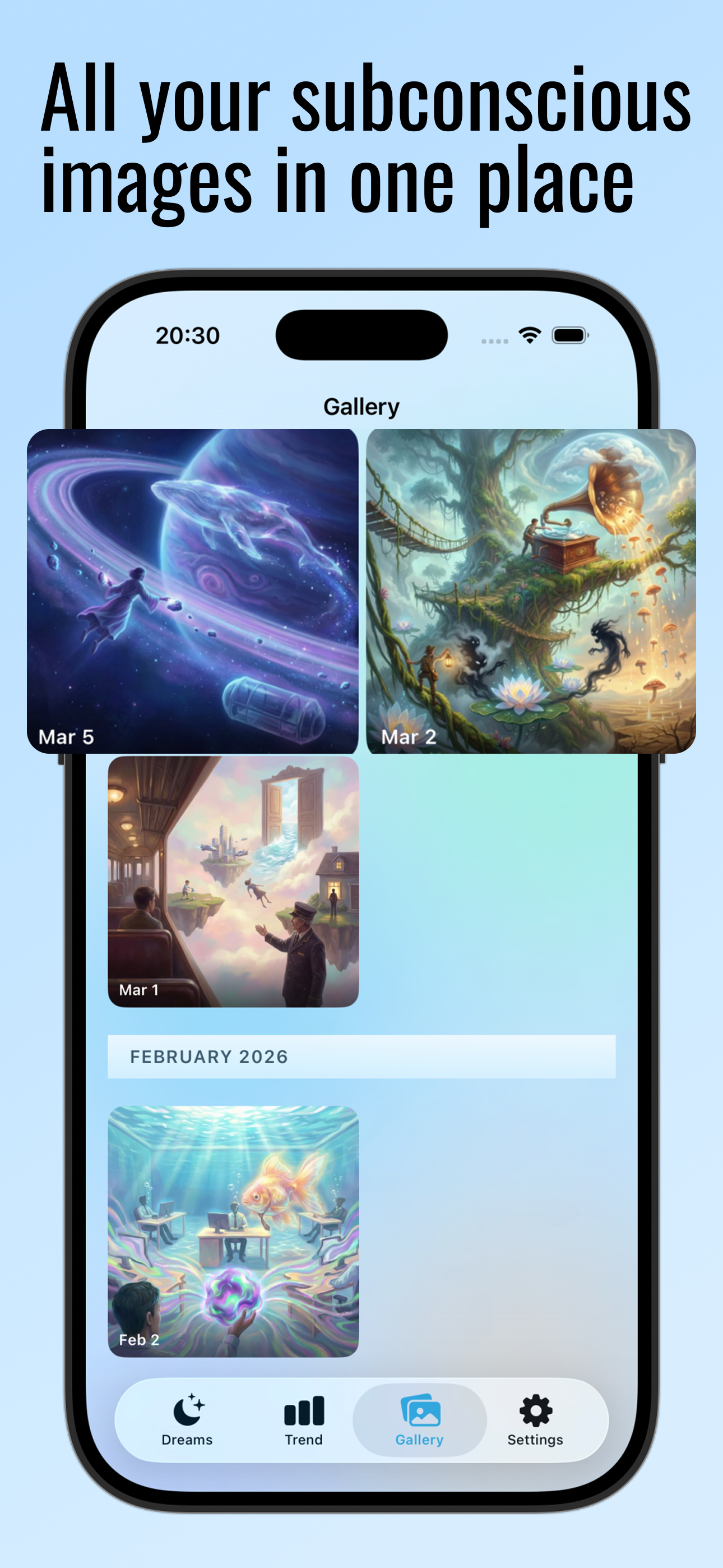 AI Dream Diary screenshot 3