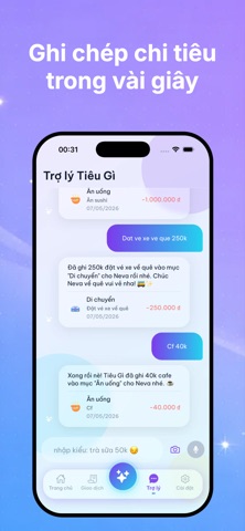 Tiêu Gì - Quản lý chi tiêu screenshot