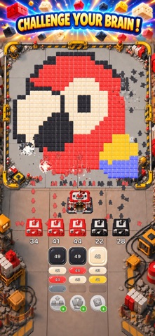 Pixel Blow Up iPhone screenshot
