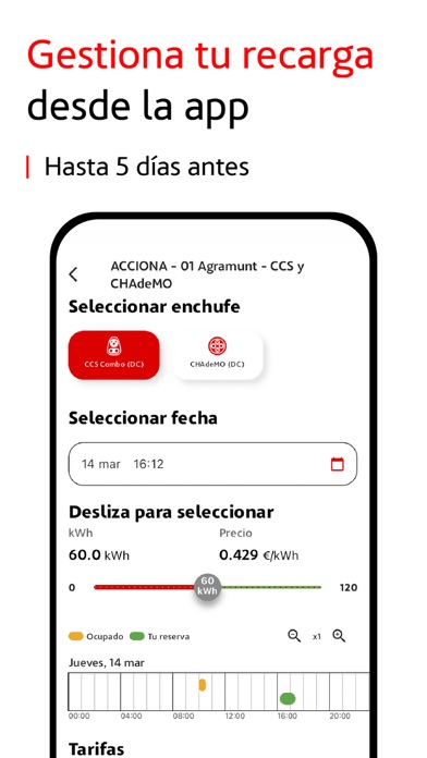 ACCIONA recarga EV Screenshot