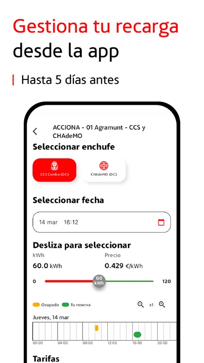 ACCIONA recarga EV screenshot-5