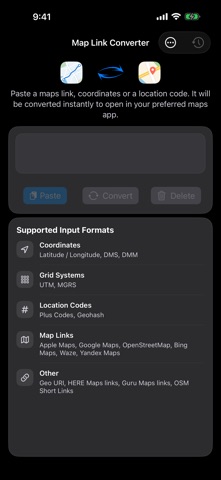 Map Switch: Map Link Converter Screenshot 4 of 4