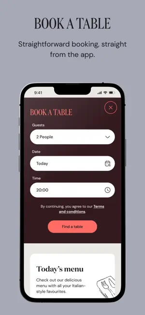PizzaExpress™ iPhone screenshot 6