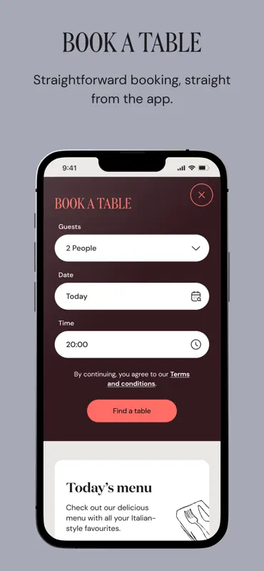 PizzaExpress™ screenshot 6 of 7