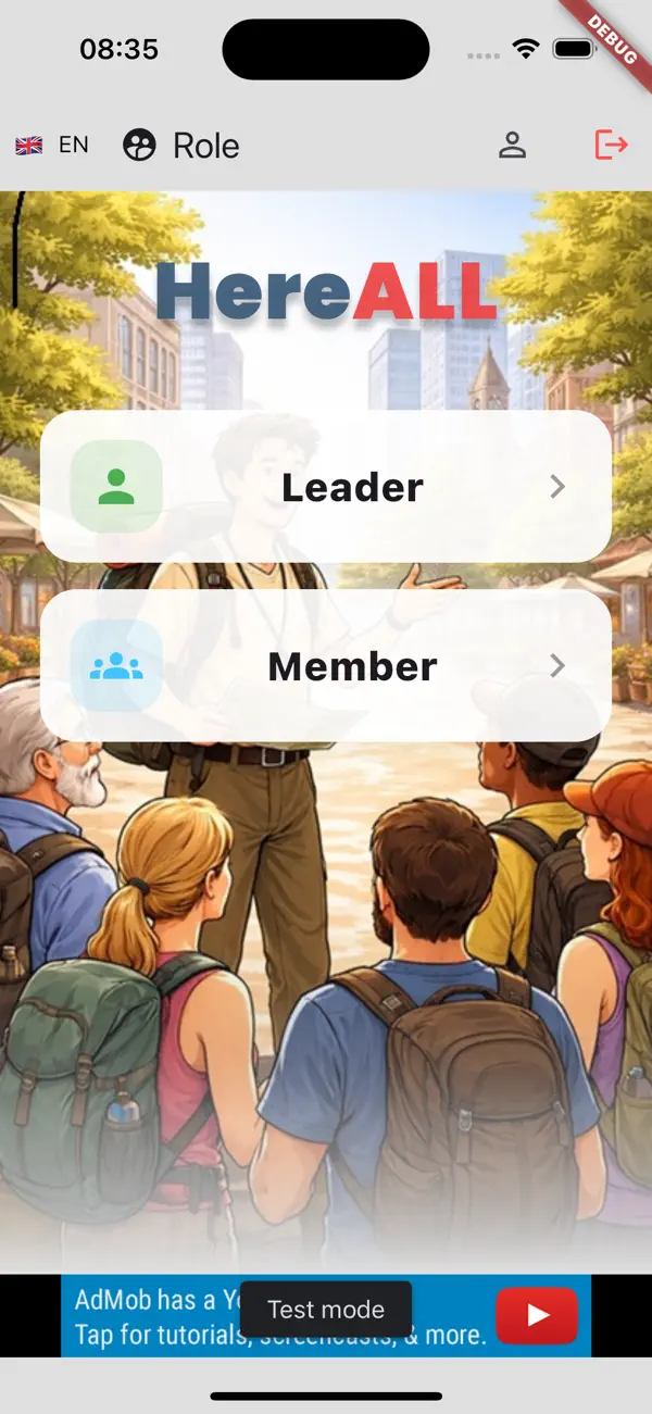 #1. HereALL (iOS) Ved: Zsolt Hornok