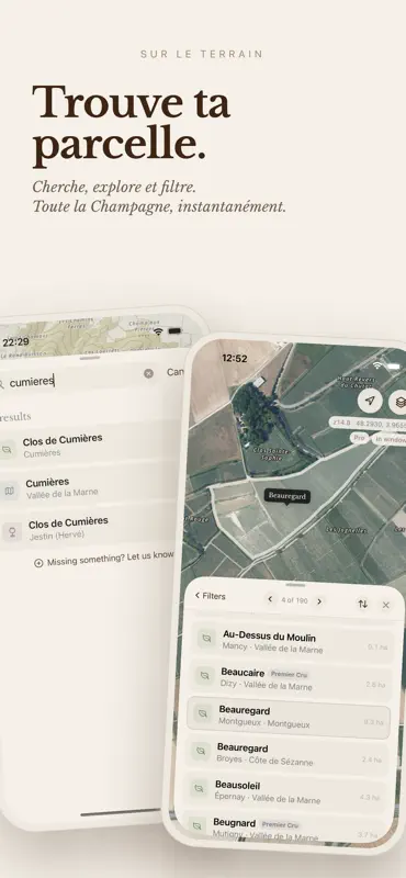 Parcelles screenshot 6 of 9