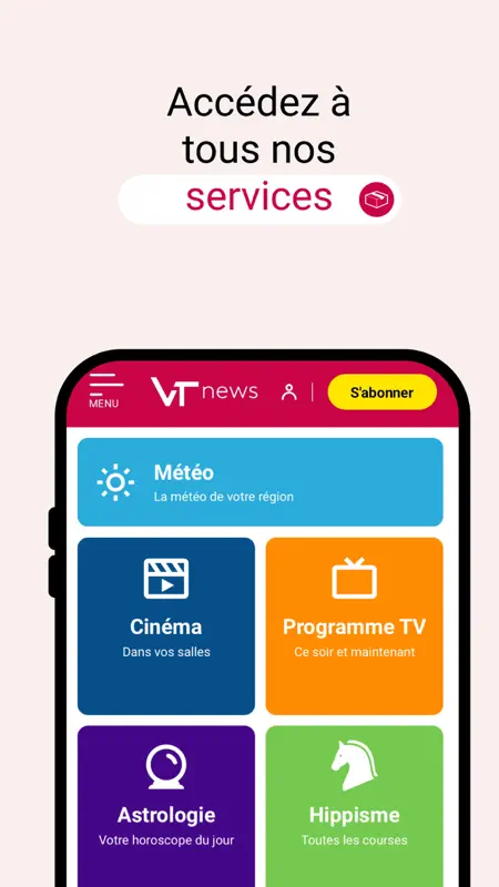 VTNews : Votre territoire screenshot 7 of 8