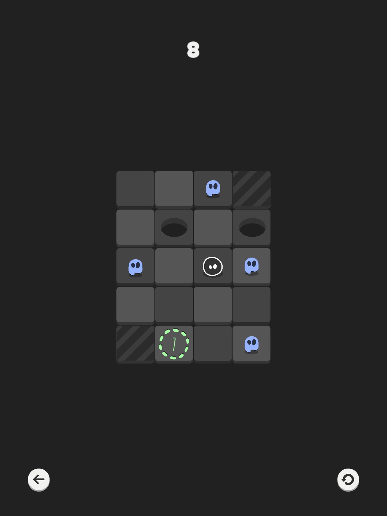 Screenshot 6 of groky - Escape the Puzzle Grid