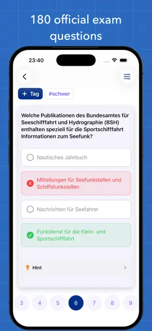 SRC Funkprüfung Seefunk Fragen screenshot 2